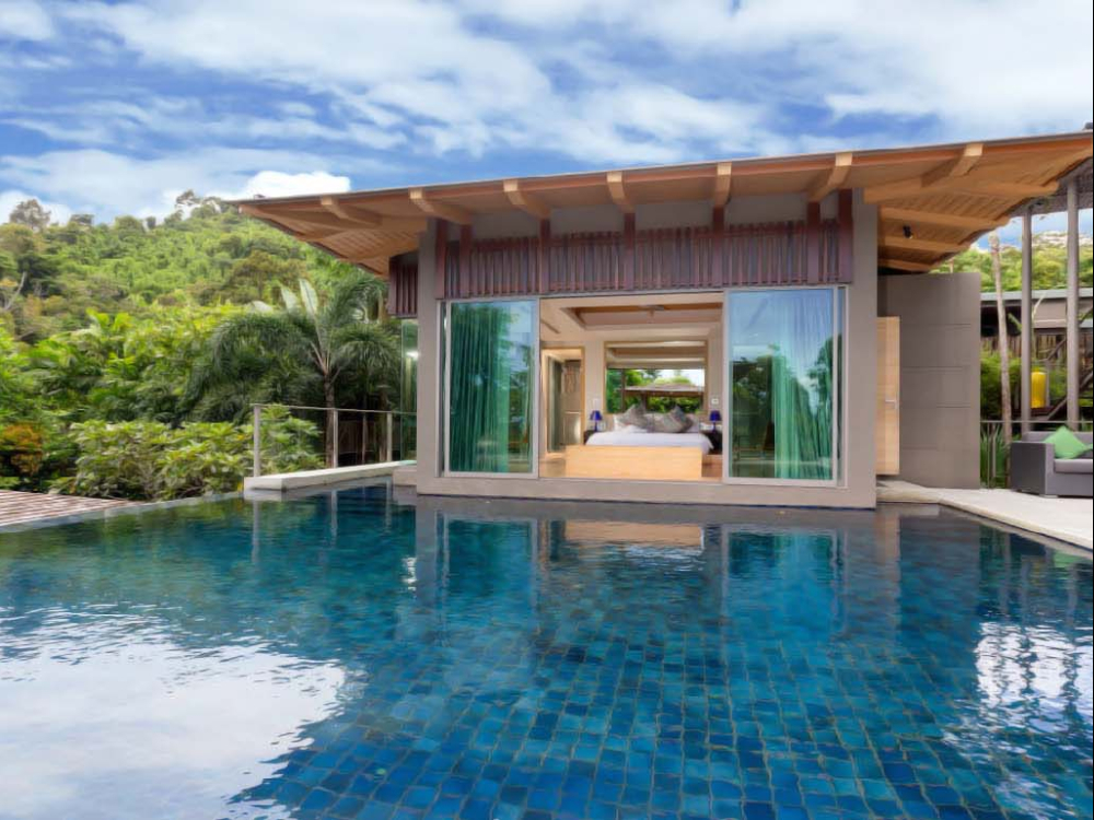 4 BEDROOM OCEAN VIEW POOL VILLA – BAN61