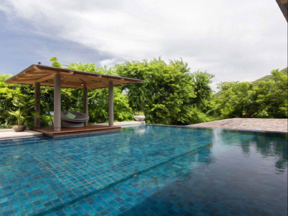 4 BEDROOM OCEAN VIEW POOL VILLA – BAN61