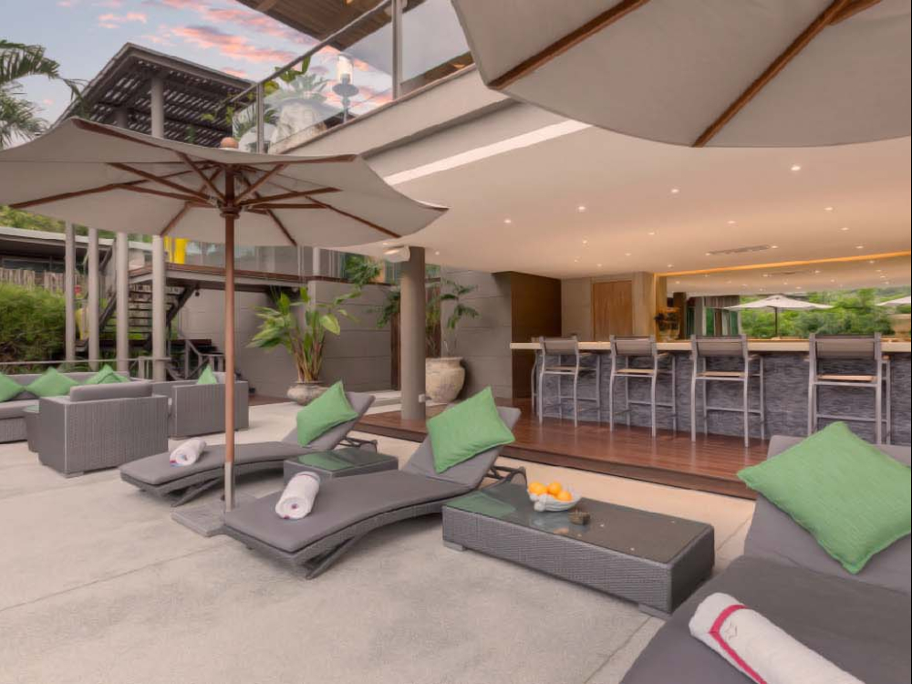 4 BEDROOM OCEAN VIEW POOL VILLA – BAN61