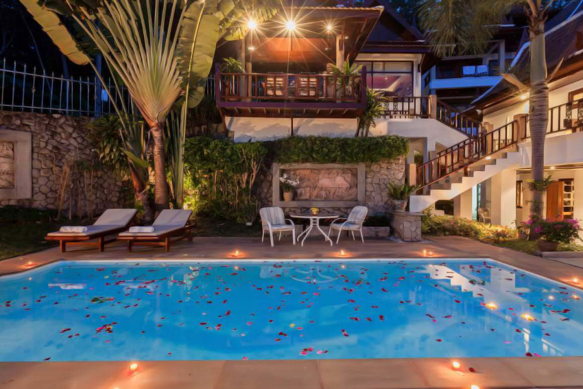 4 BEDROOM POOL VILLA FOR RENT IN PATONG BEACH – PAT24