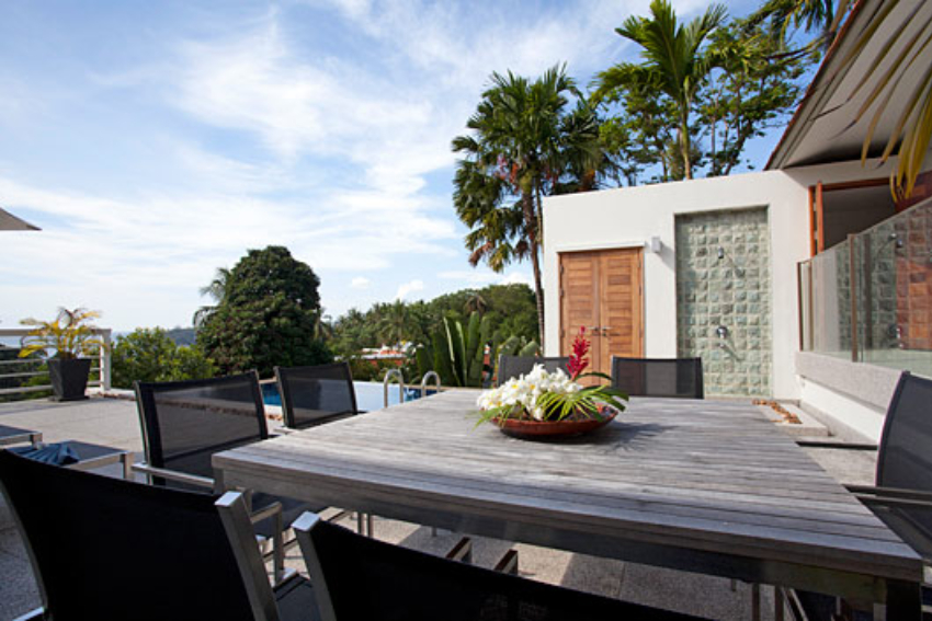 4 BEDROOM SEA VIEW POOL VILLA IN PHUKET – KAT04