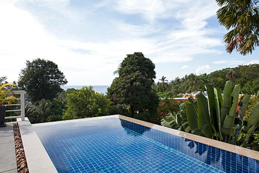 4 BEDROOM SEA VIEW POOL VILLA IN PHUKET – KAT04