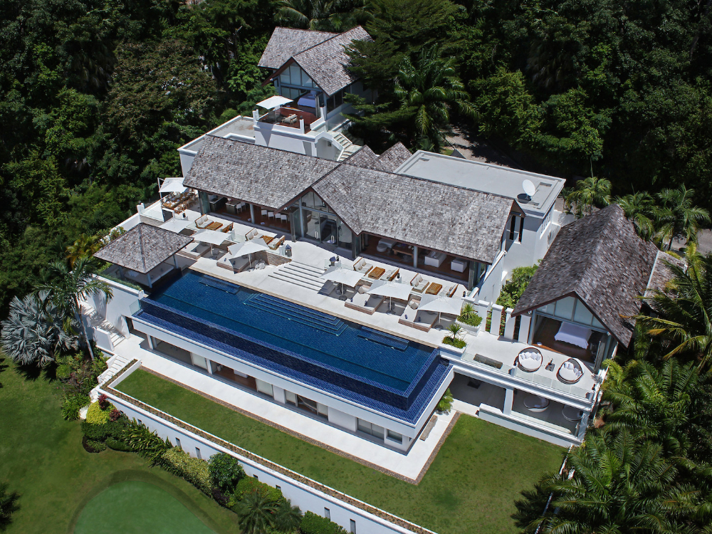 ONE OF THE MOST LUXURIOUS VILLAS IN PHUKET RENT AS 3 BEDROOM – SUR03