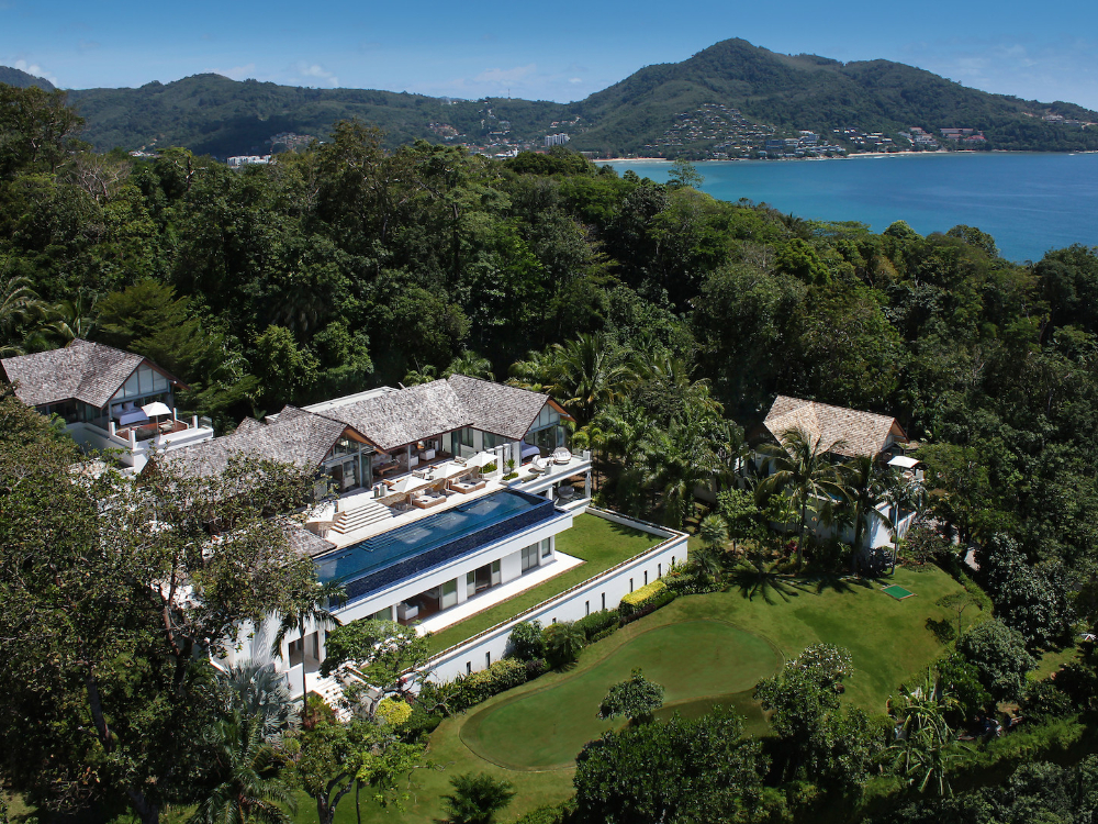 ONE OF THE MOST LUXURIOUS VILLAS IN PHUKET – SUR03