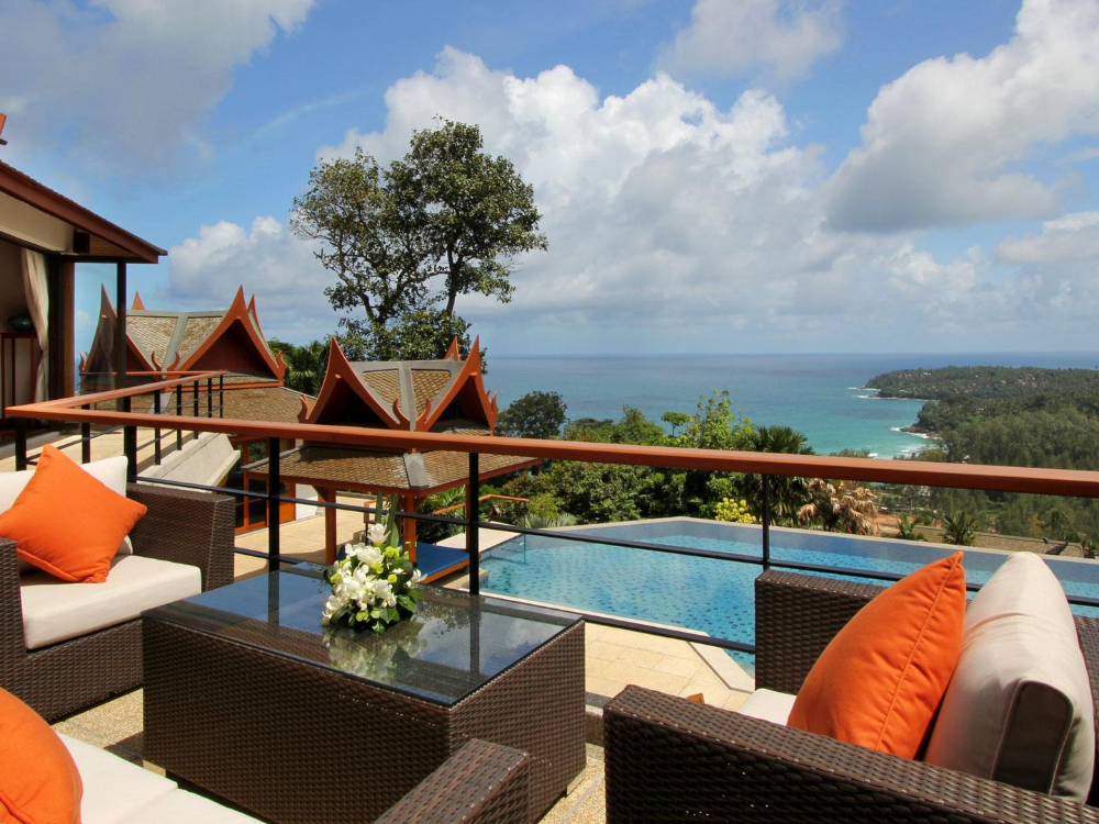 6 BEDROOM STUNNING SEA VIEW VILLA IN SURIN BEACH – SUR05