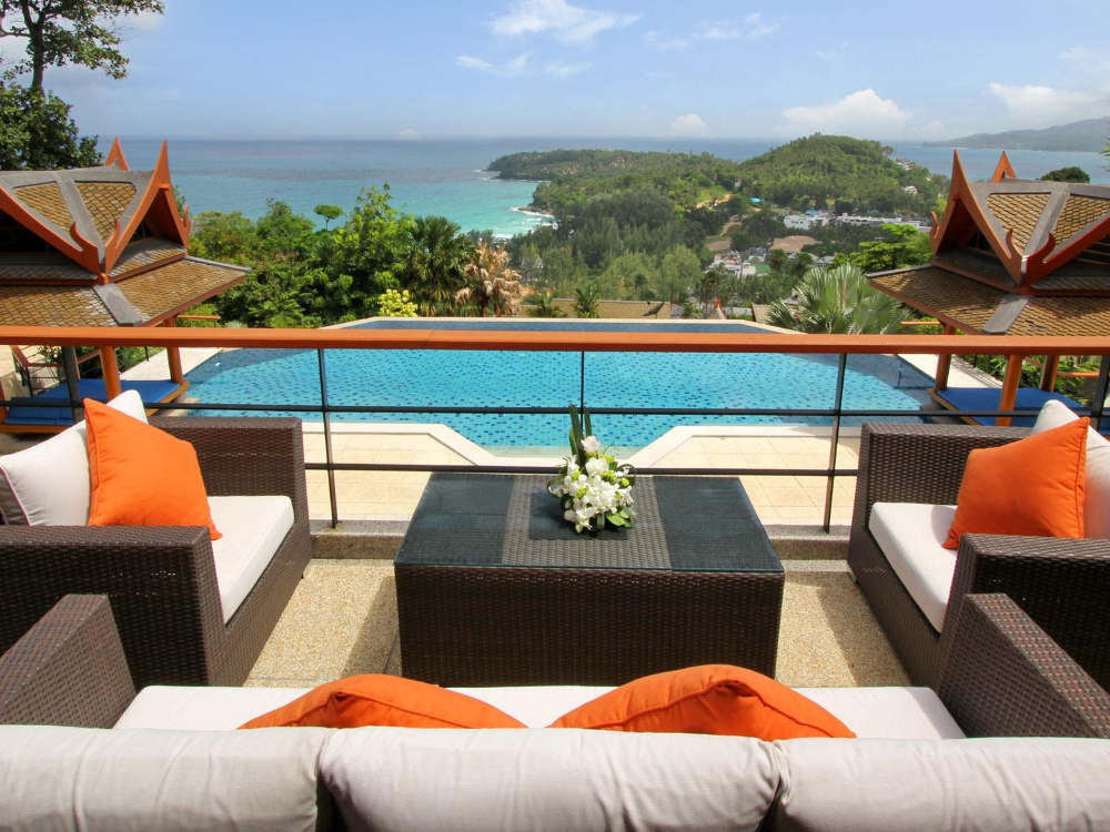 6 BEDROOM STUNNING SEA VIEW VILLA IN SURIN BEACH – SUR05