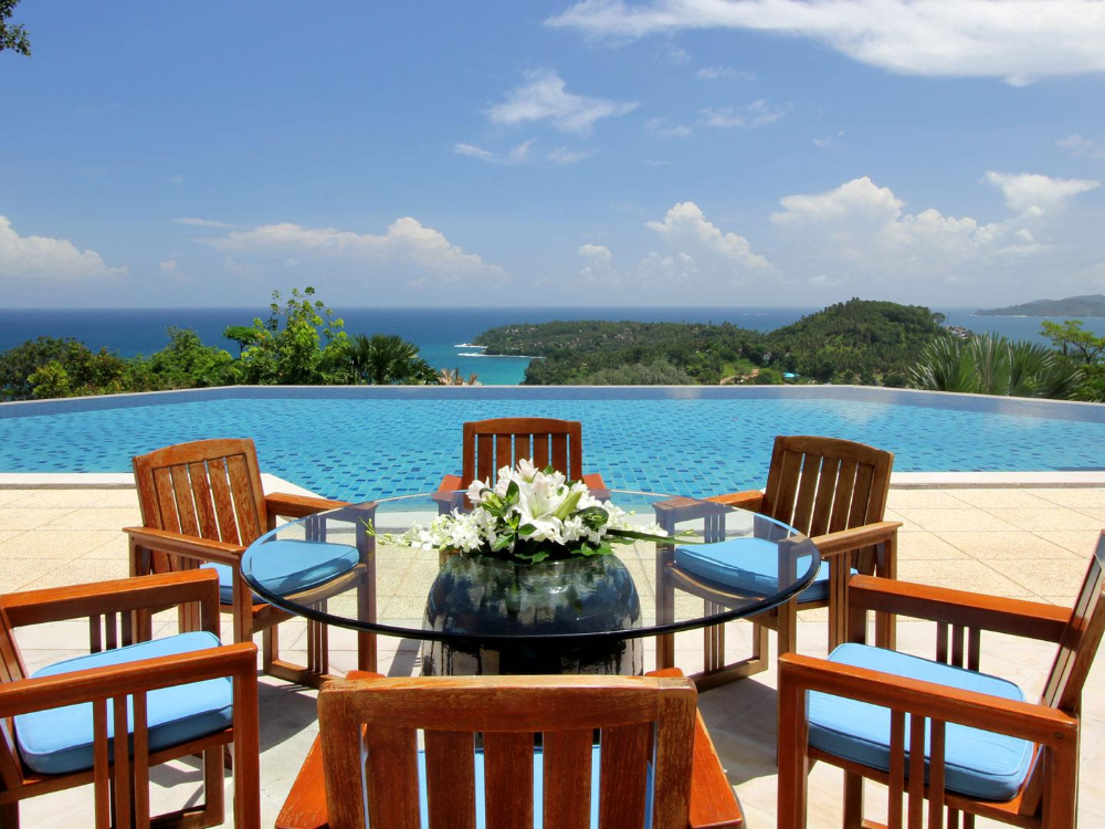 6 BEDROOM STUNNING SEA VIEW VILLA IN SURIN BEACH – SUR05