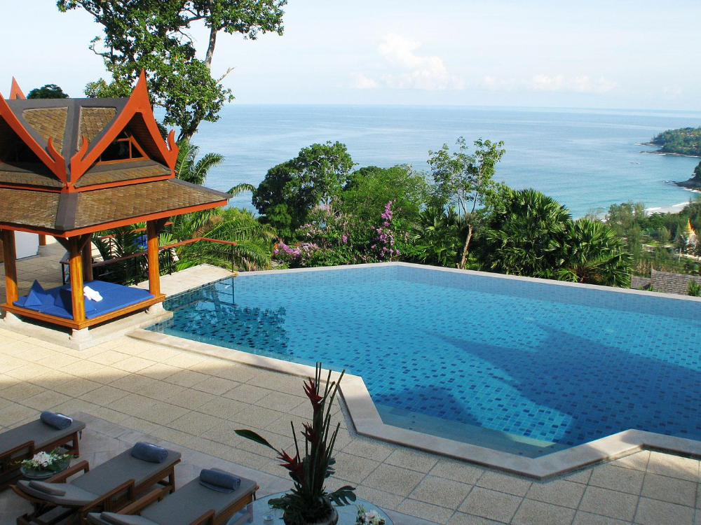 6 BEDROOM STUNNING SEA VIEW VILLA IN SURIN BEACH – SUR05