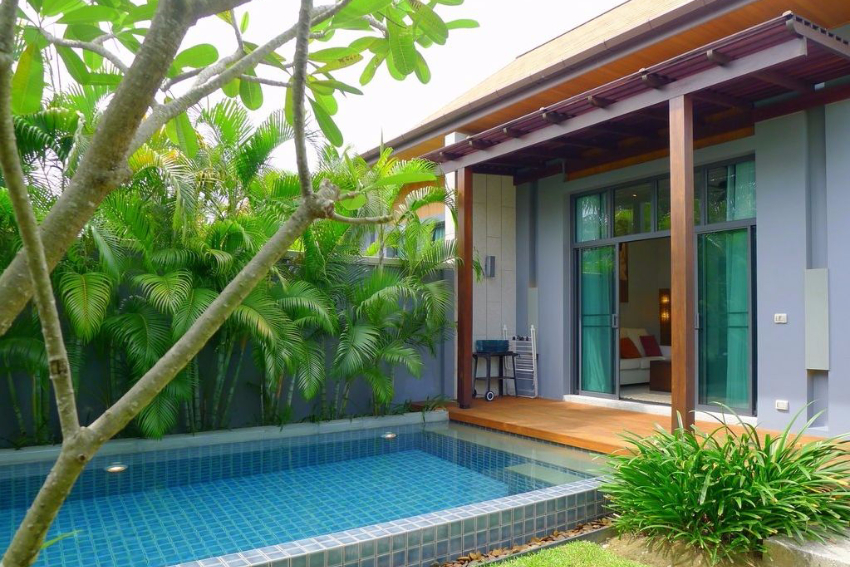 1 Bedroom Affordable Pool Villa in Naiharn – nai58