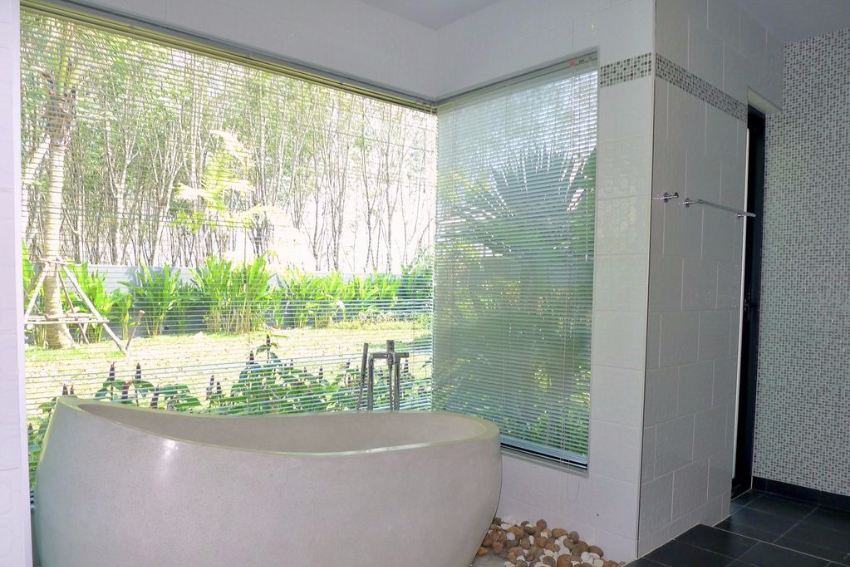 3 Bedroom Modern Pool Villa for Rent in Bang Tao – ban64