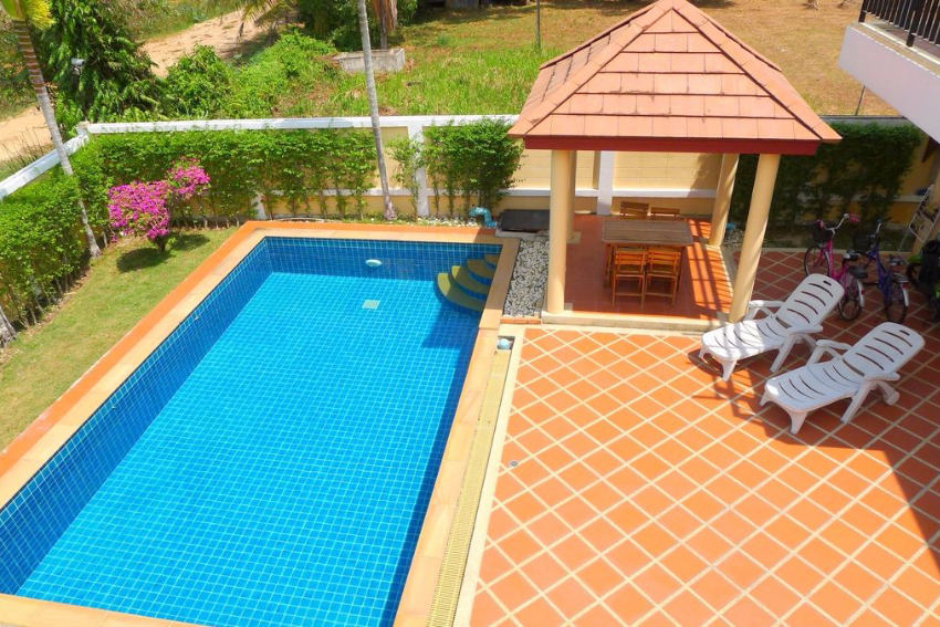 3 Bedroom Affordable Pool Villa in Layan – ban63