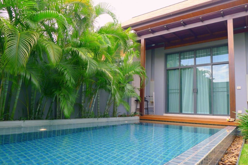 1 Bedroom Affordable Pool Villa in Naiharn – nai58