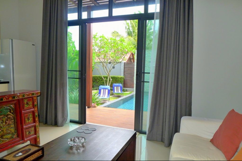 1 Bedroom Affordable Pool Villa in Naiharn – nai58