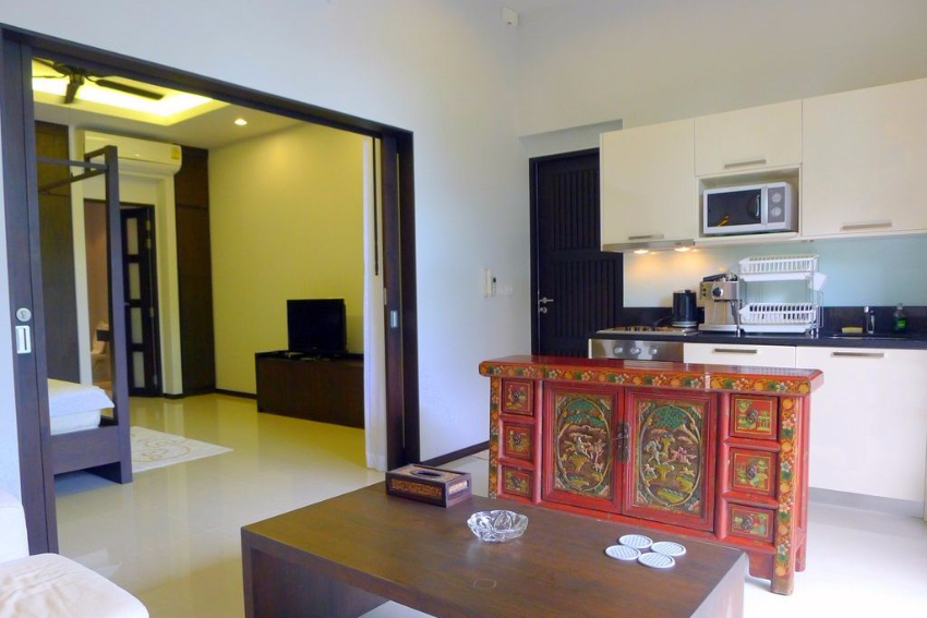 1 Bedroom Affordable Pool Villa in Naiharn – nai58