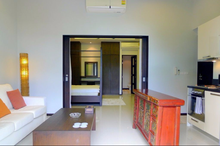 1 Bedroom Affordable Pool Villa in Naiharn – nai58