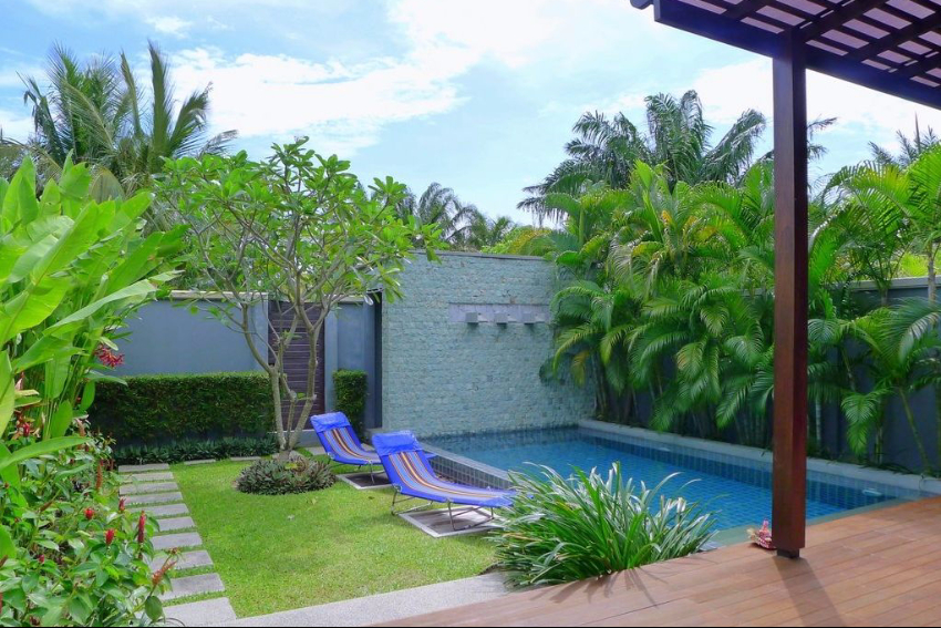 1 Bedroom Affordable Pool Villa in Naiharn – nai58