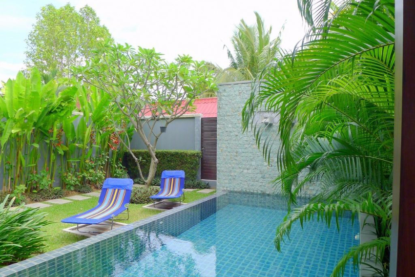 1 Bedroom Affordable Pool Villa in Naiharn – nai58