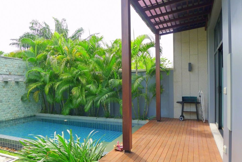 1 Bedroom Affordable Pool Villa in Naiharn – nai58