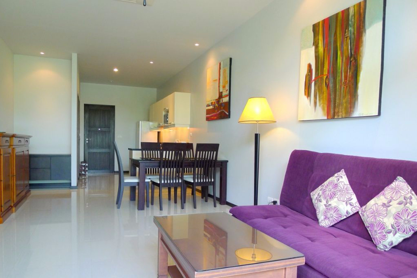 2 Bedroom Modern Pool Villa for Rent in Naiharn – nai59