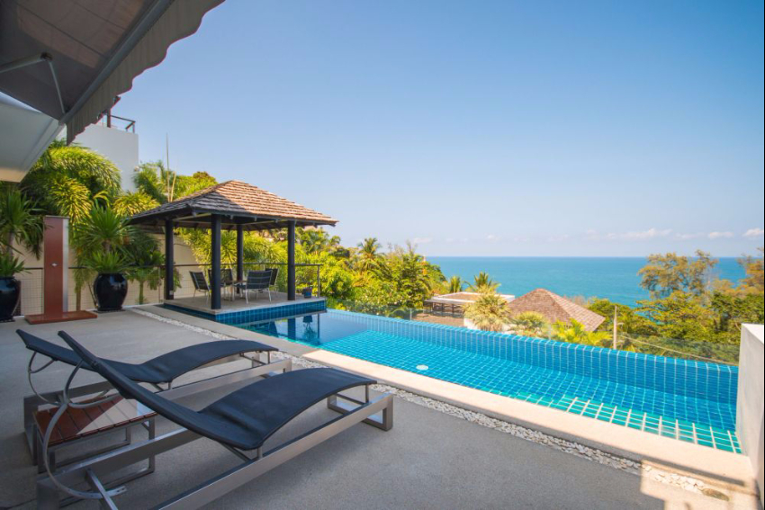 Astonishing 3 Bedroom Ocean View Villa in Surin – sur23