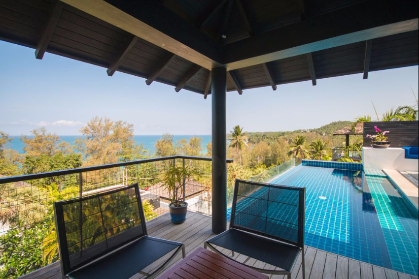Astonishing 3 Bedroom Ocean View Villa in Surin – sur23