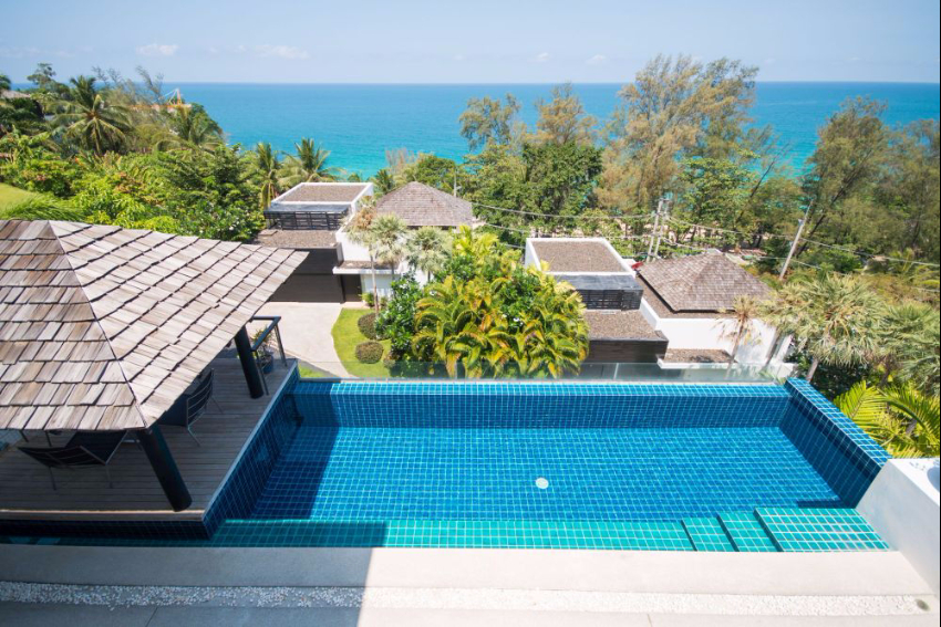 Astonishing 3 Bedroom Ocean View Villa in Surin – sur23