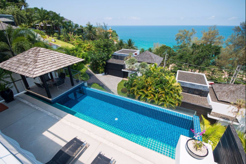 Astonishing 3 Bedroom Ocean View Villa in Surin – sur23