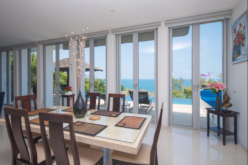 Astonishing 3 Bedroom Ocean View Villa in Surin – sur23