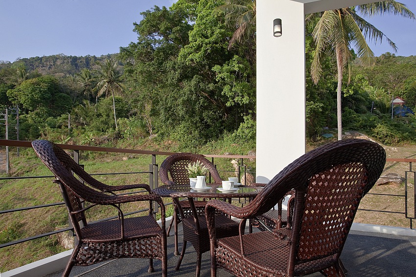 4 Bedroom Ocean View Pool Villa for Rent in Kata – kat36
