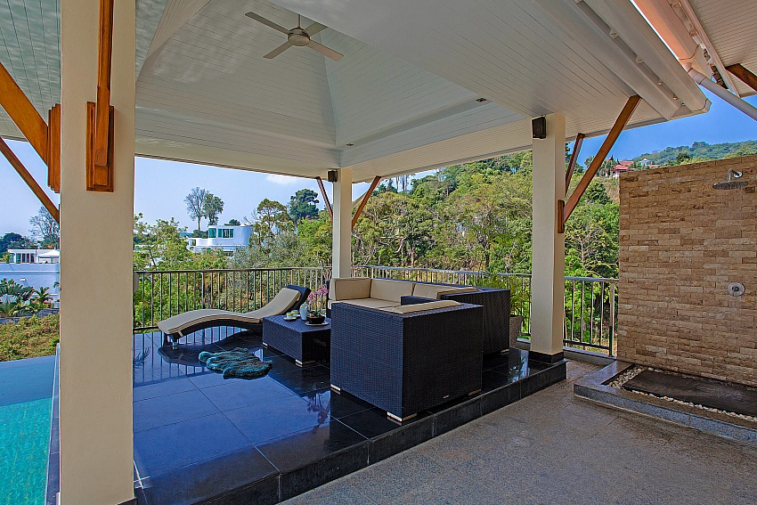 5 Bedroom Sea View Luxury Villa in Phuket – cha07