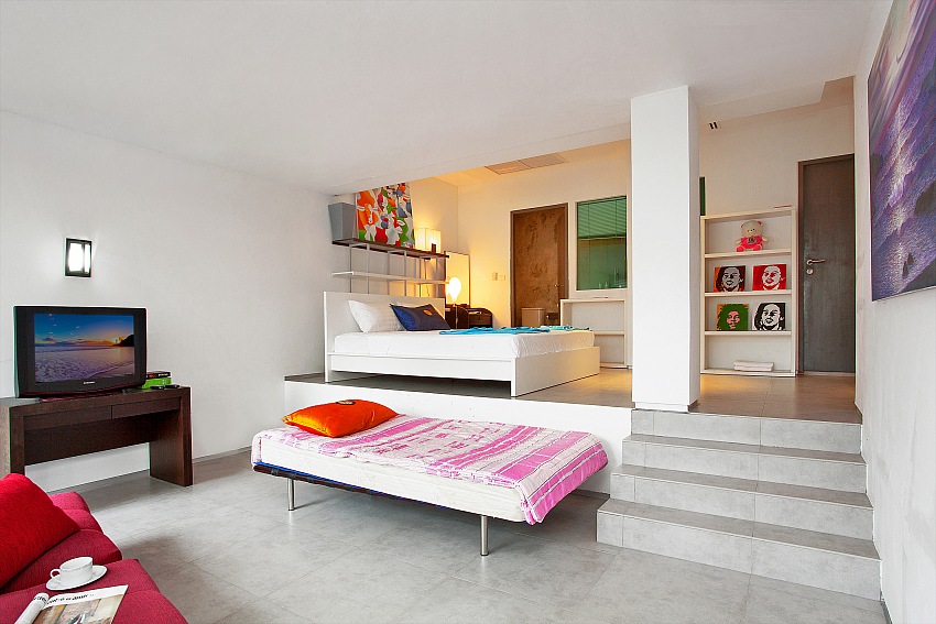 3 Bedroom Contemporary Sea View villa in Patong – pat25